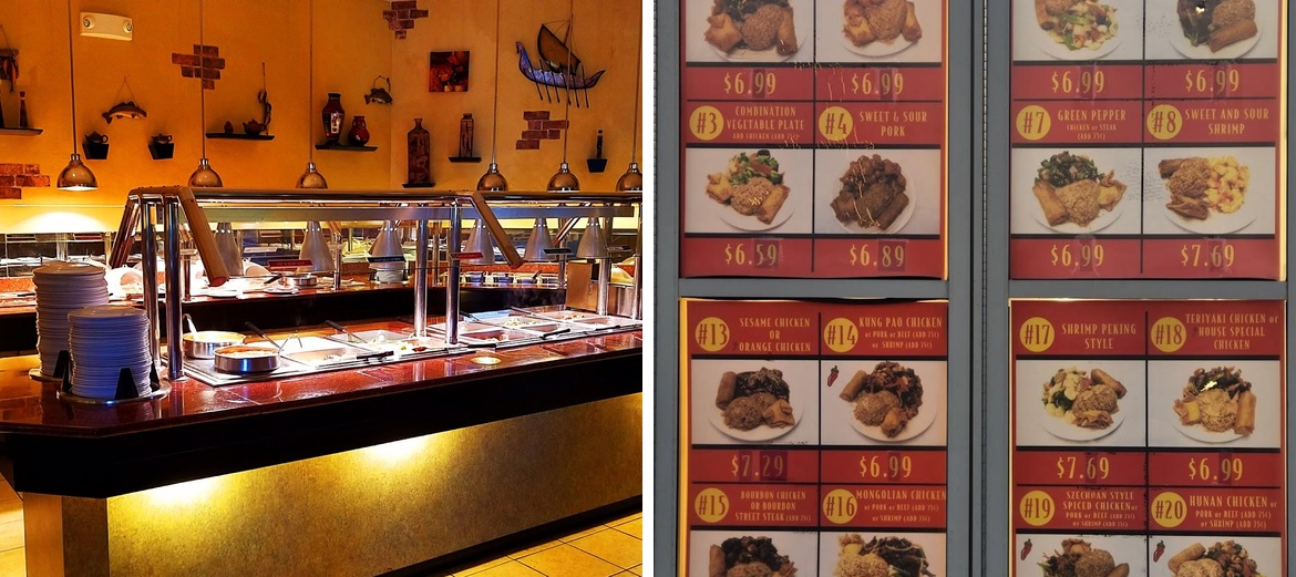 Diamond Head Restaurant Menu