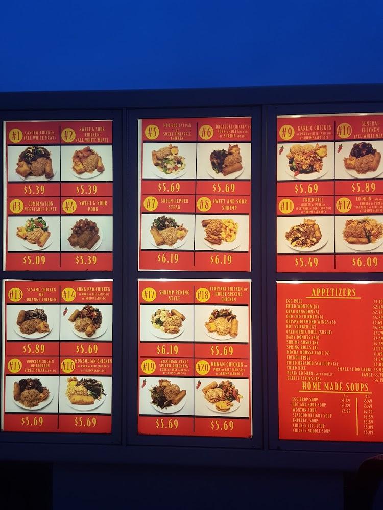 Diamond Head Restaurant Menu image 4