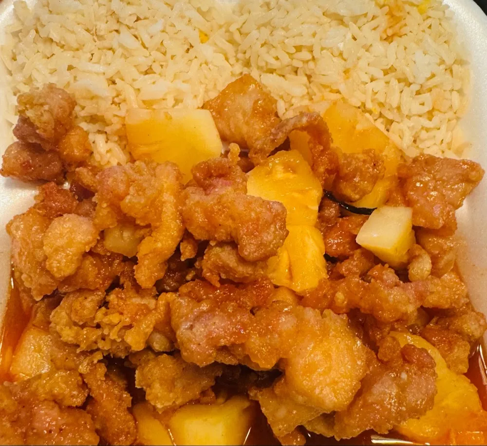 Pineapple Chicken