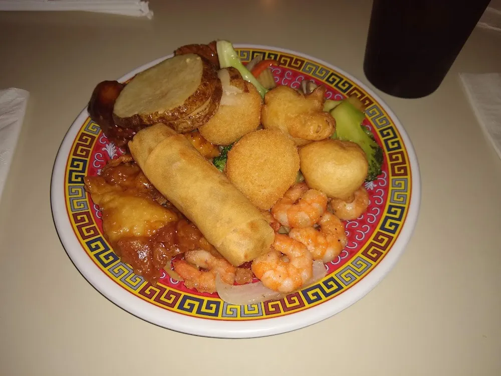 Shrimp Peking